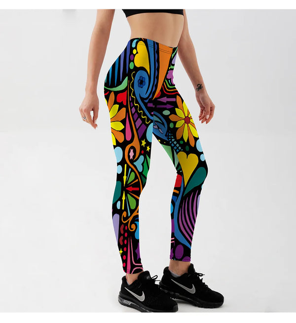 Women's Push Up Leggings