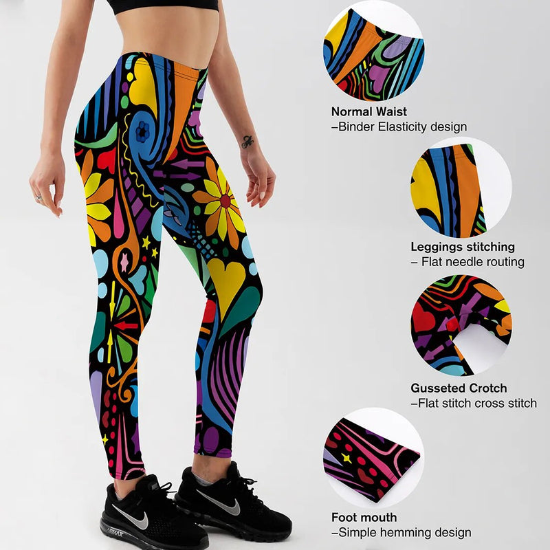 Women's Push Up Leggings