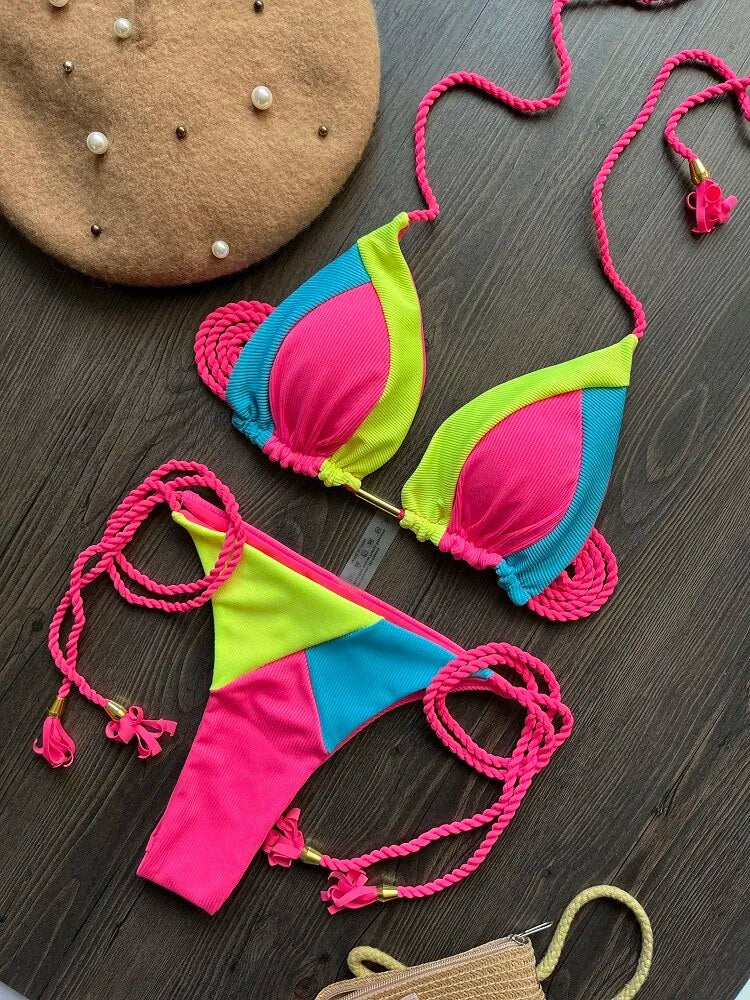 Sexy Push Up Bikini Set