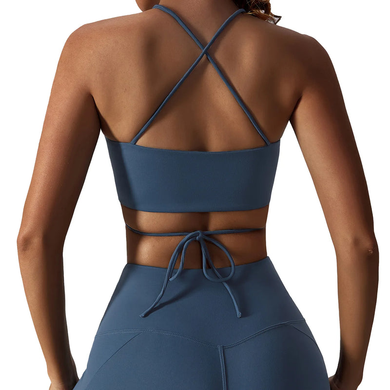 Sexy Criss-Cross Back Top