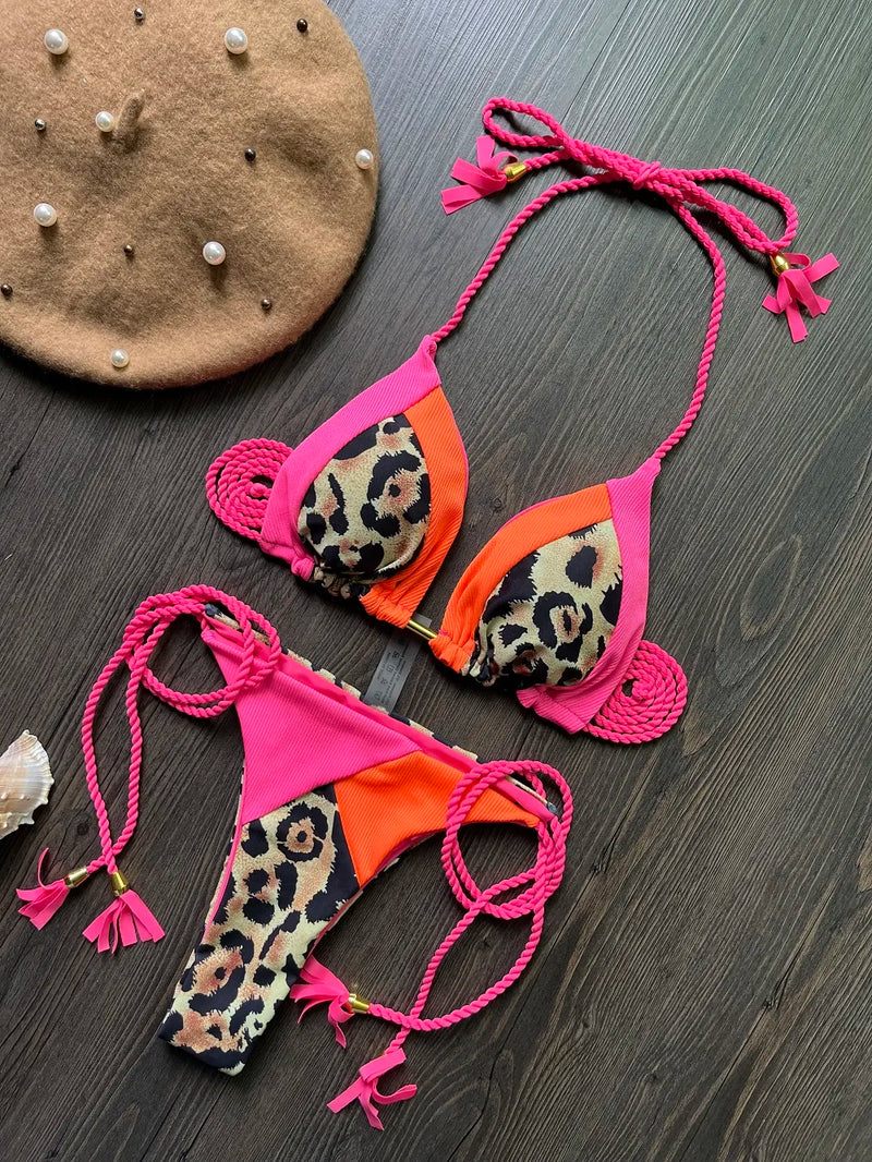 Sexy Push Up Bikini Set