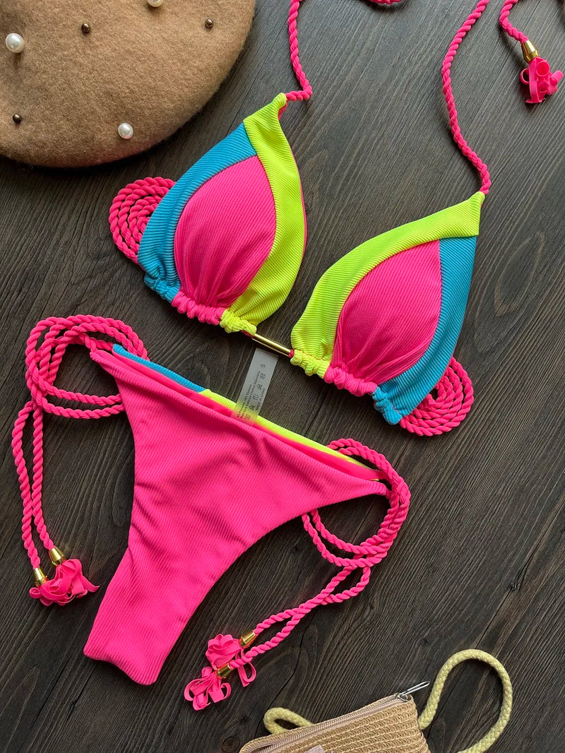 Sexy Push Up Bikini Set