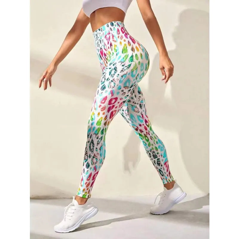 Seamless High Waist Print Leggings