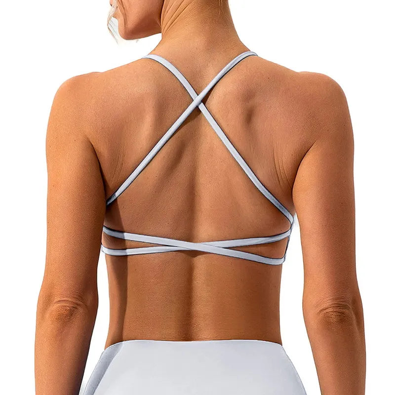 Cross Back Yoga Top