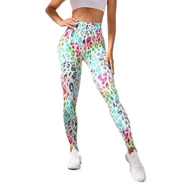 Seamless High Waist Print Leggings