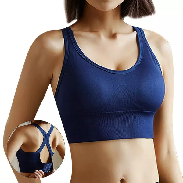 Seamless Sports Top With Pad