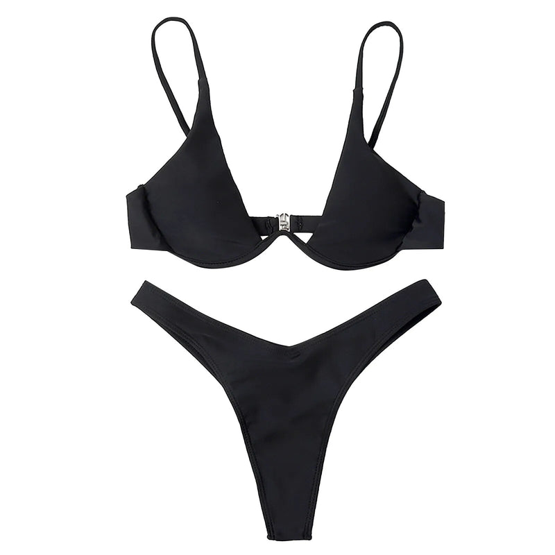 Women's High Waist Bikini Set