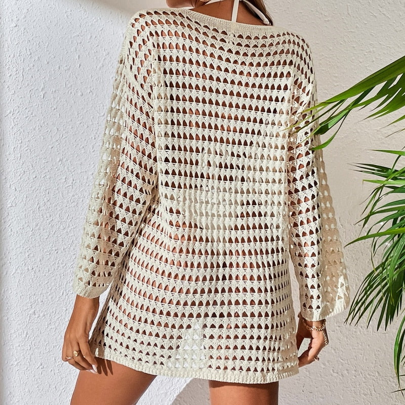 Crochet Swimsuit Cover-Up