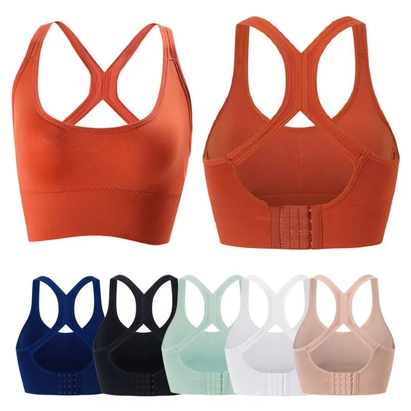 Seamless Sports Top With Pad