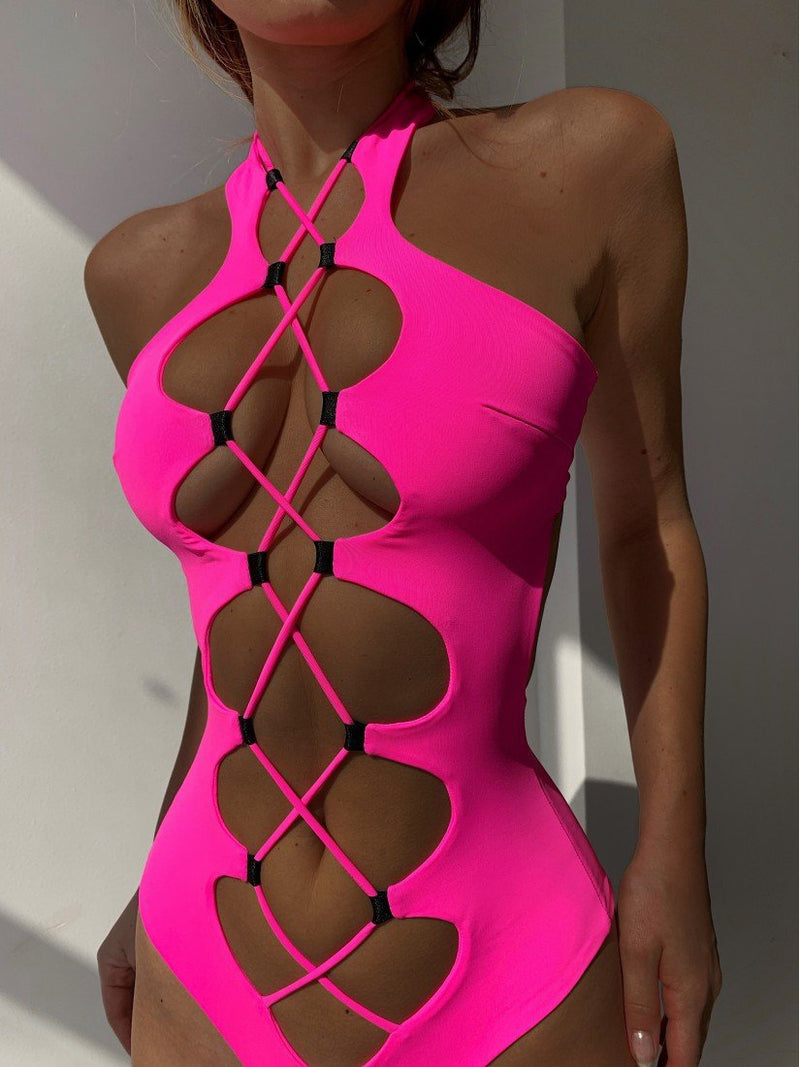 Women Cut Out Swimwear