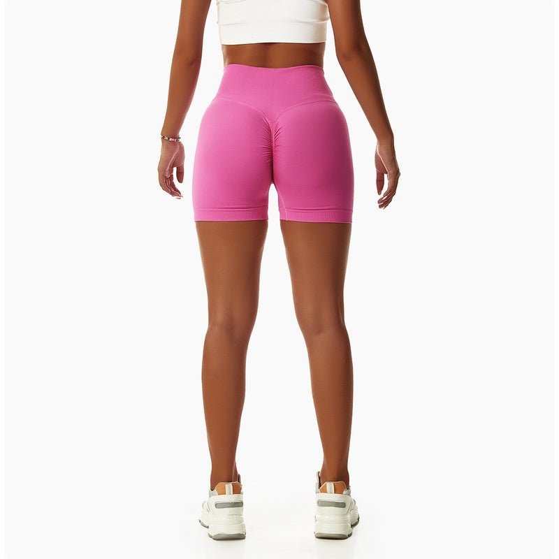 Push Up Yoga Shorts