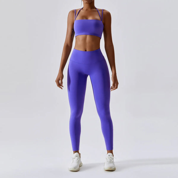 High Waist Yoga Clothing Sets