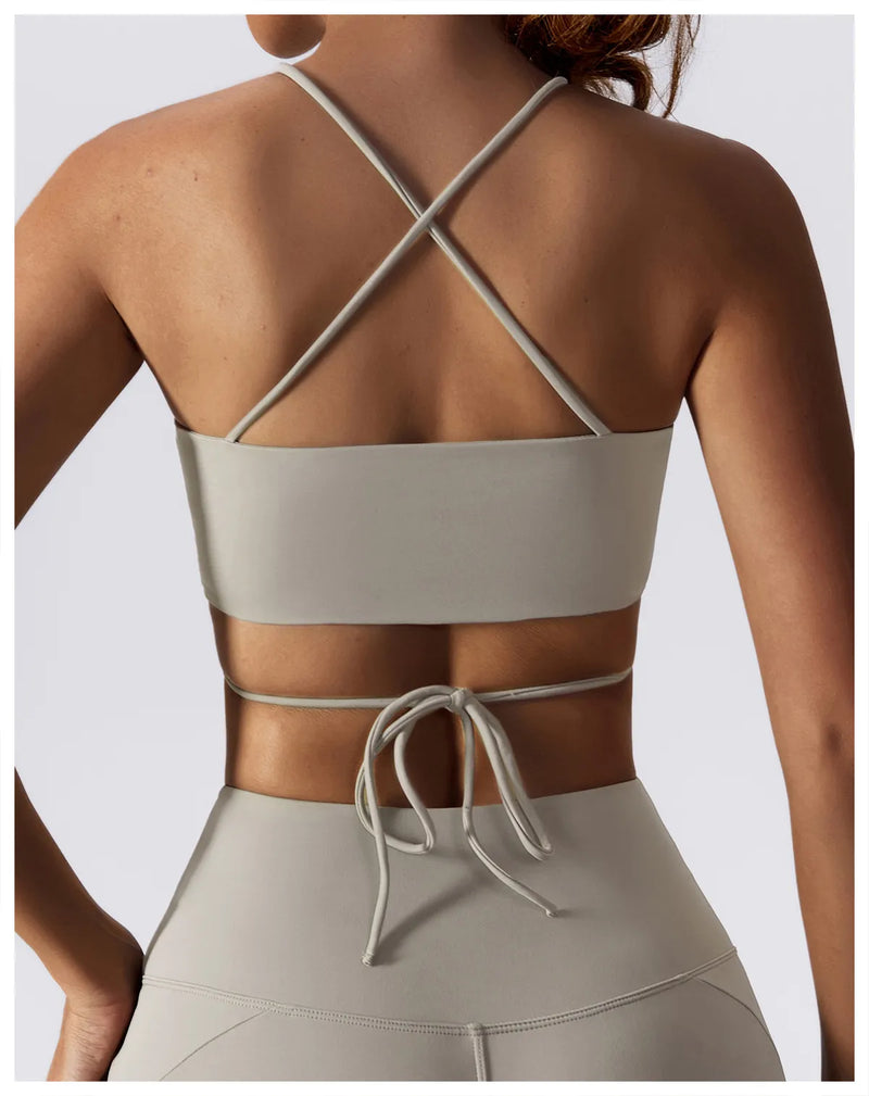 Sexy Criss-Cross Back Top