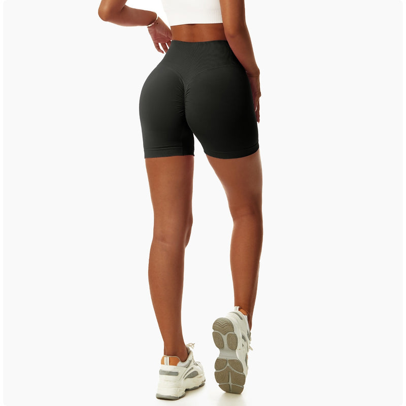 Push Up Yoga Shorts