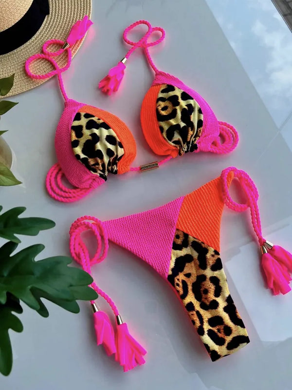 Sexy Push Up Bikini Set