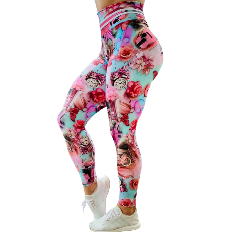 3D Print High Waist Yoga Pants