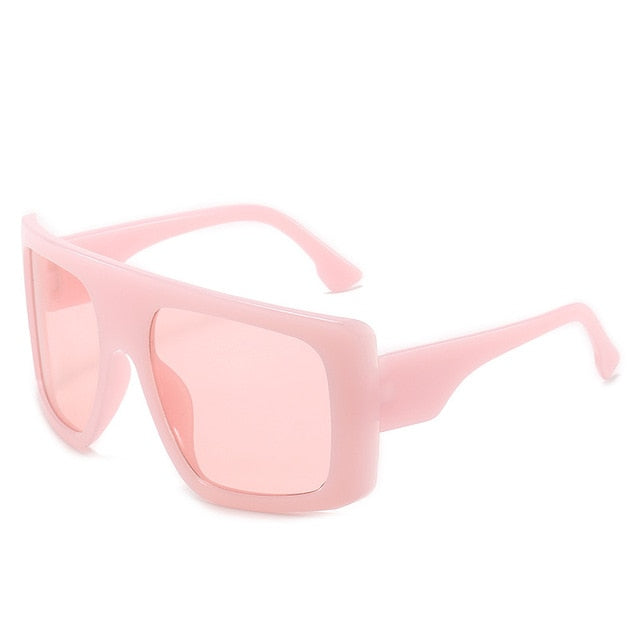 Women Vintage Square Sunglasses