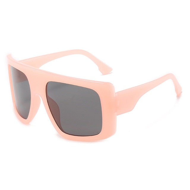 Women Vintage Square Sunglasses