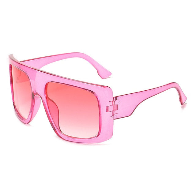 Women Vintage Square Sunglasses