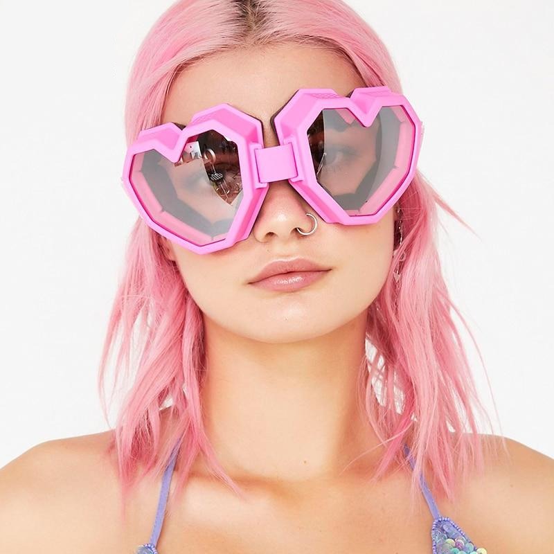 Heart Shaped Sunglasses