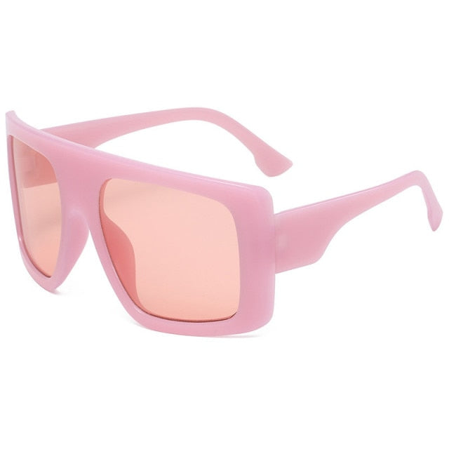 Women Vintage Square Sunglasses