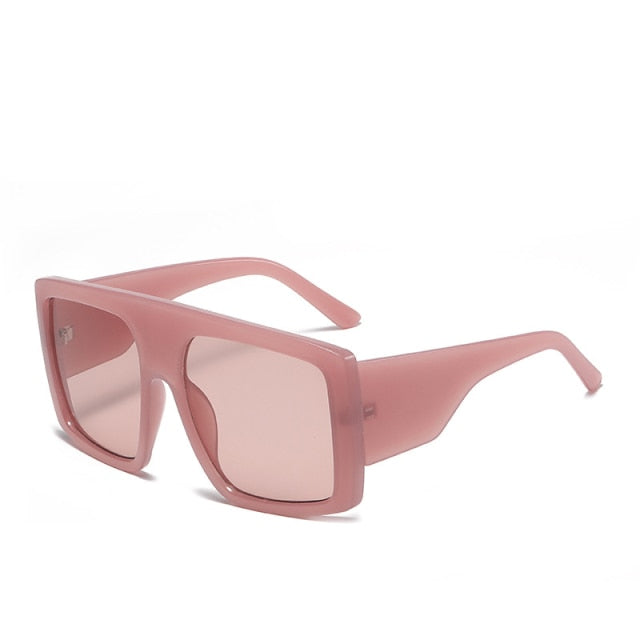 Women Vintage Square Sunglasses